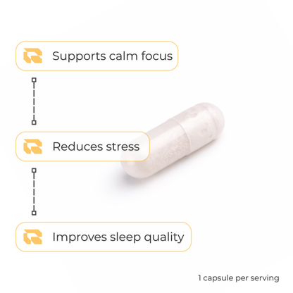 Regimen Ashwagandha KSM-66 supplement for daily stress support.