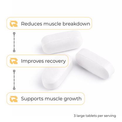Branched-Chain Amino Acids 4:1:1 (BCAAs)