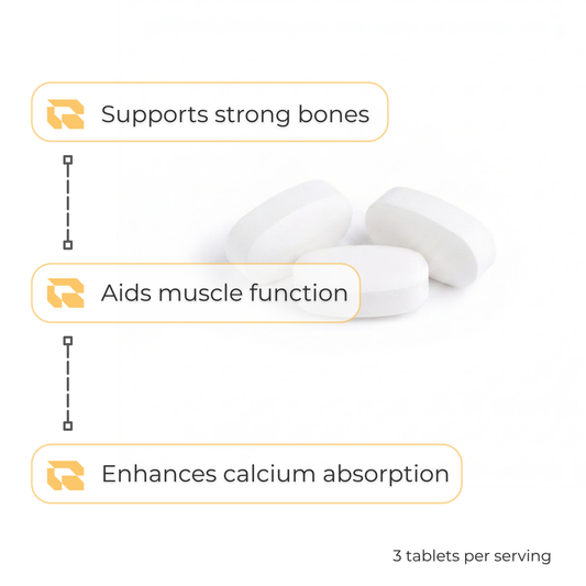 Calcium & Vitamin D3