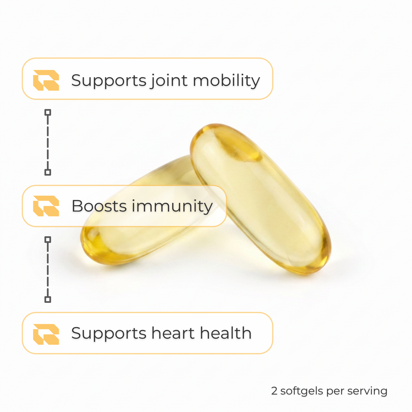 Cod Liver Oil - 2000mg