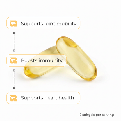 Cod Liver Oil - 2000mg