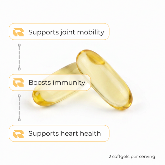 Cod Liver Oil - 2000mg