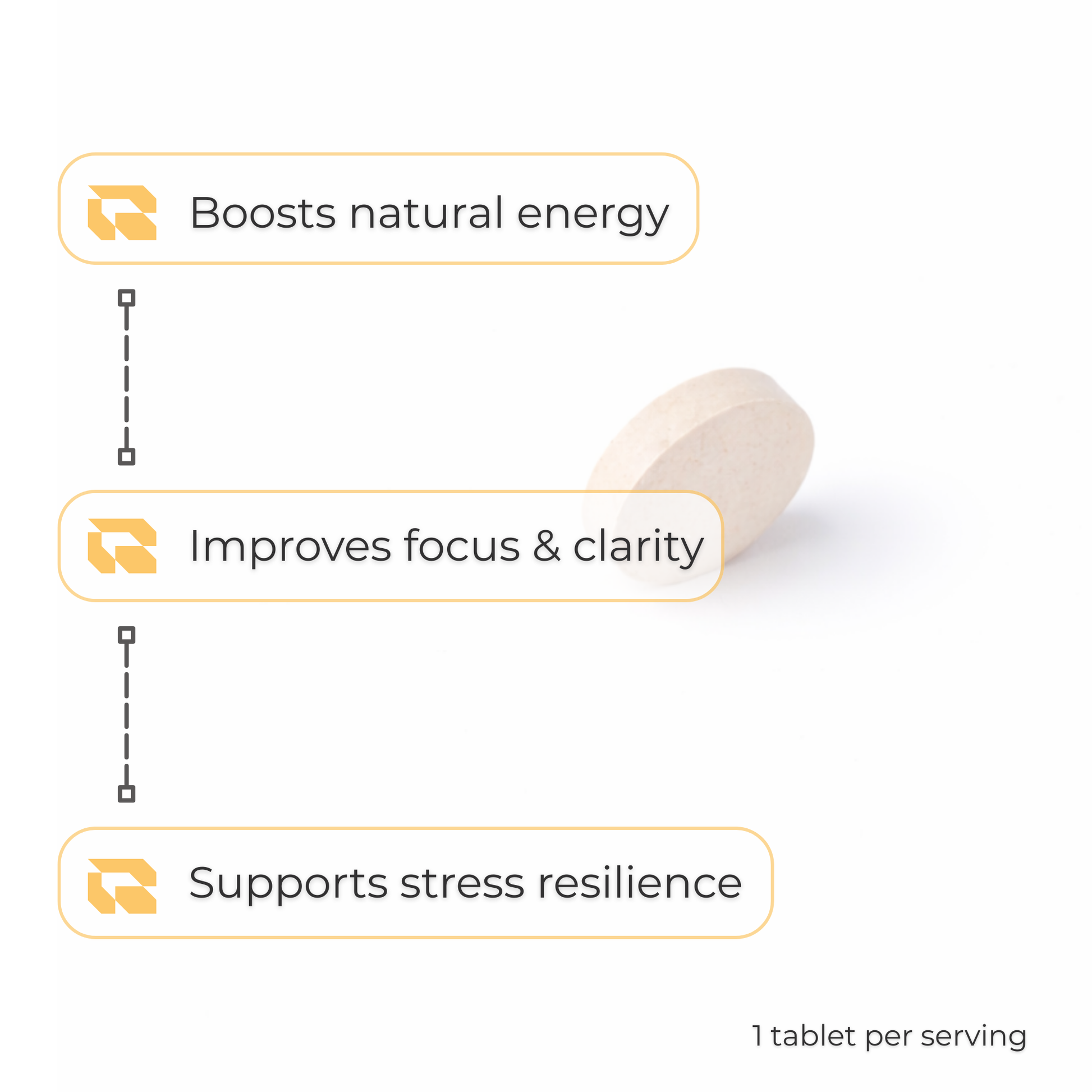 Regimen Korean Ginseng Root Extract supplement for natural vitality.