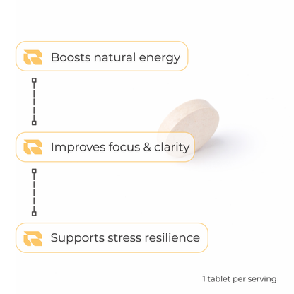 Regimen Korean Ginseng Root Extract supplement for natural vitality.
