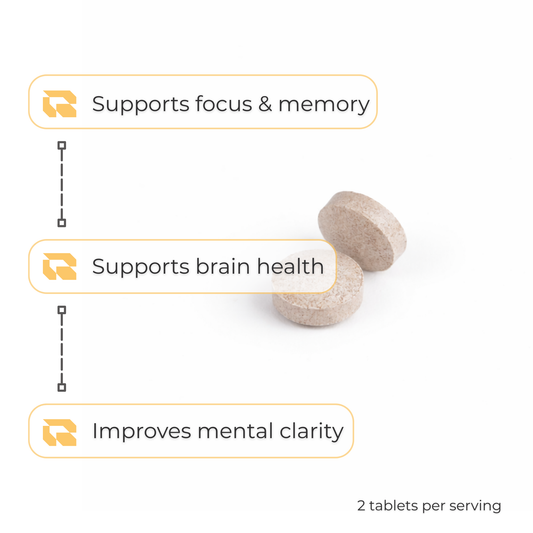 Regimen Lion's Mane Mushroom Extract supplement for cognitive support.