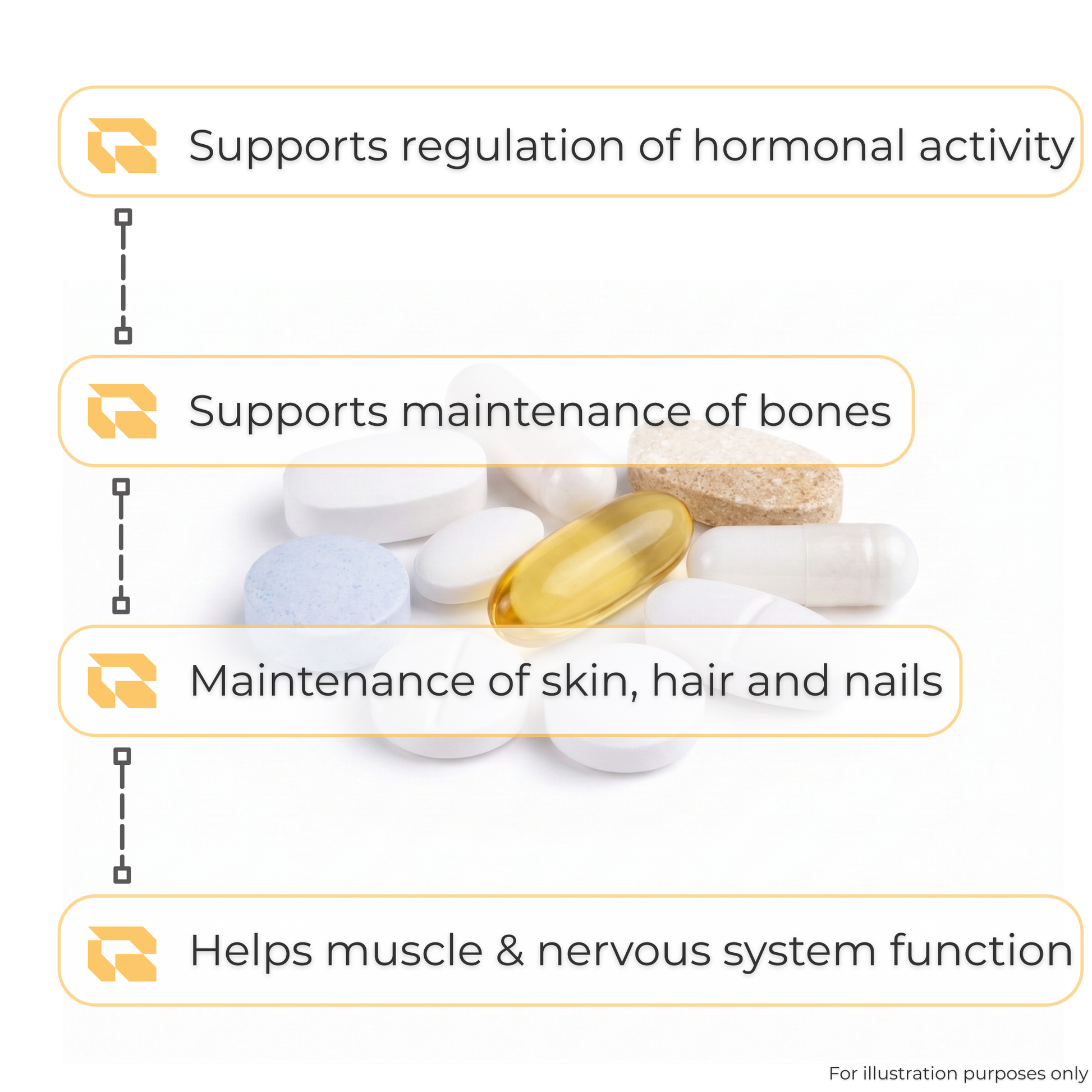 Regimen The Menopause Pack supplement bundle for hormonal and bone support.