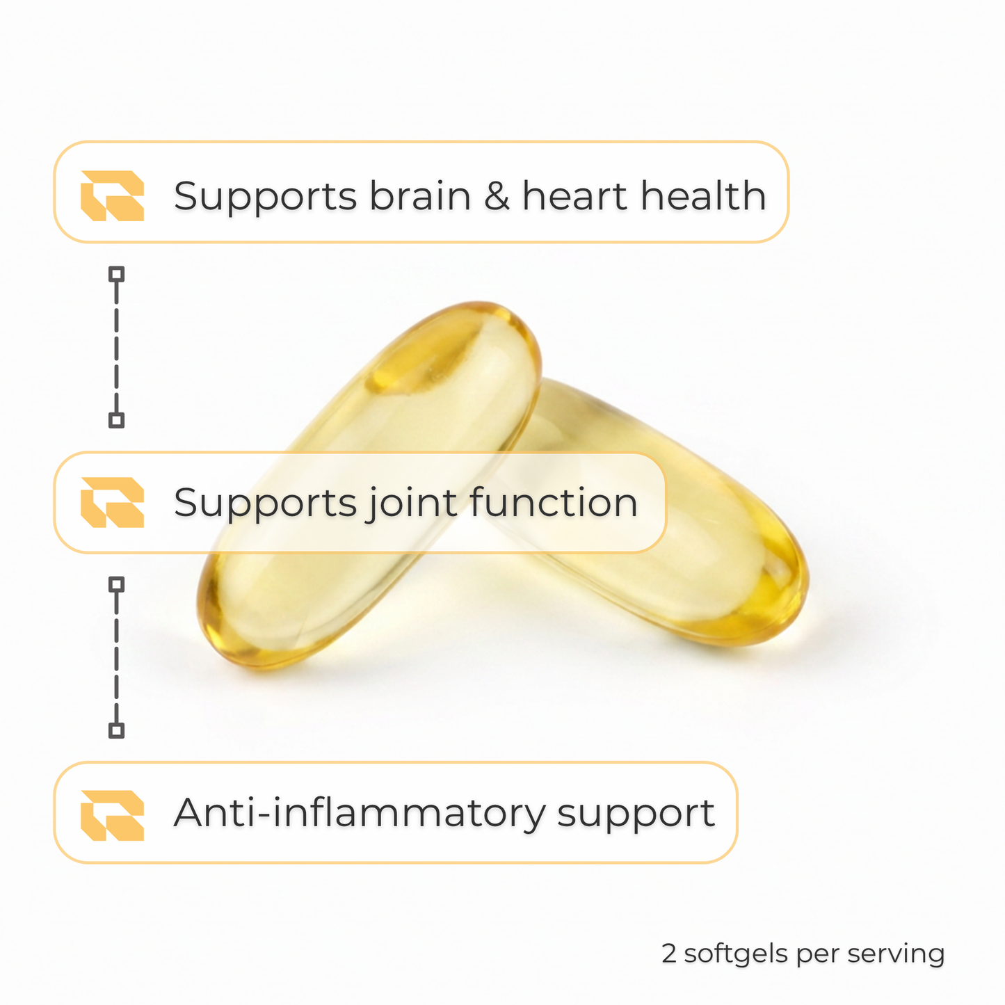 Omega 3 - 600mg