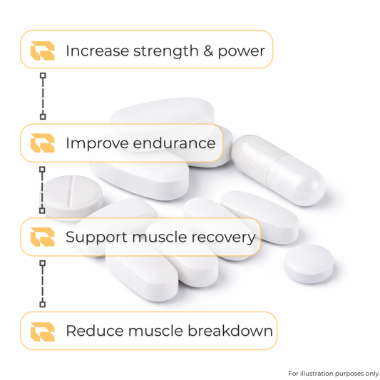 Regimen The Performance Pack supplement bundle for workout endurance and recovery.