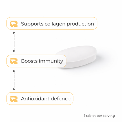 Regimen Vitamin C 1000mg supplement for immune defence.